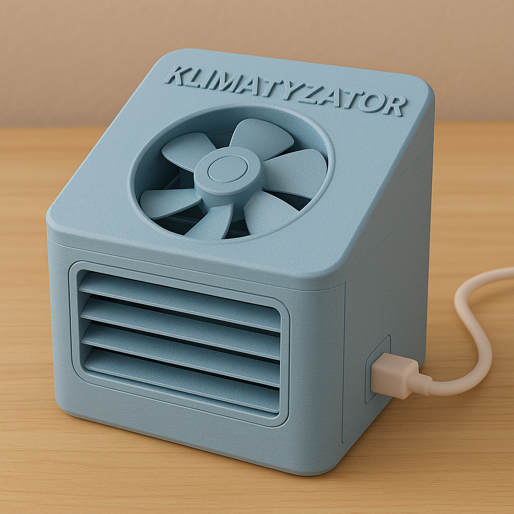 Druk 3D kontra Fala Upałów – czas wydrukować klimatyzator